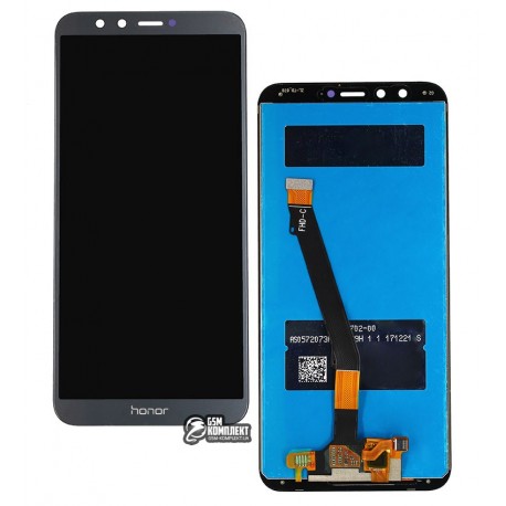 Дисплей для Huawei Honor 9 Lite, серый, с сенсорным экраном (дисплейный модуль), Original (PRC), AL00/AL10/TL10