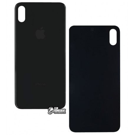 Задняя панель корпуса для Apple iPhone XS Max, черная