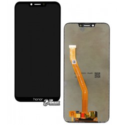 Дисплей для Huawei Honor Play, черный, с сенсорным экраном (дисплейный модуль), Original (PRC)