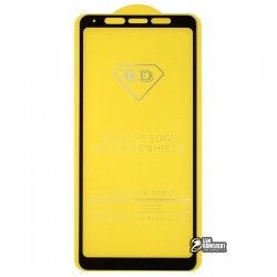 Закаленное защитное стекло для Samsung A920 Galaxy A9 (2018), 0,26 мм 9H, 2.5D, Full Glue, черное