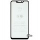 Закаленное защитное стекло для Huawei P Smart Plus, Nova 3i, 3D Glass, 0,26 мм 9H, черное