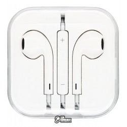 Наушники Apple EarPods 3.5 мм, Headphone Plug (MD827)