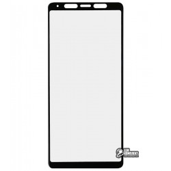 Закаленное защитное стекло для Samsung A920 Galaxy A9 (2018), 0,26 мм 9H, 2.5D, черное