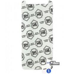 Защитная пленка Flexible Glass для Samsung J415 Galaxy J4 Plus, J610 Galaxy J6 Plus (2018), 0,2 мм