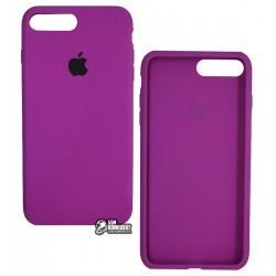 Чехол для Apple iPhone 7 Plus, iPhone 8 Plus, силиконовый, ультратонкий, 0.3 мм