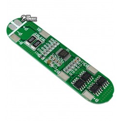 BMS Контроллер заряда-разряда для 4-х Li-Ion аккумуляторов 18650 HX-4S-A01 6A 16.8V BMS Контроллер заряда-разряда для 4-х Li-Ion аккумуляторов 18650 HX-4S-A01 6A 16.8V