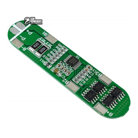 BMS Контроллер заряда-разряда для 4-х Li-Ion аккумуляторов 18650 HX-4S-A01 6A 16.8V