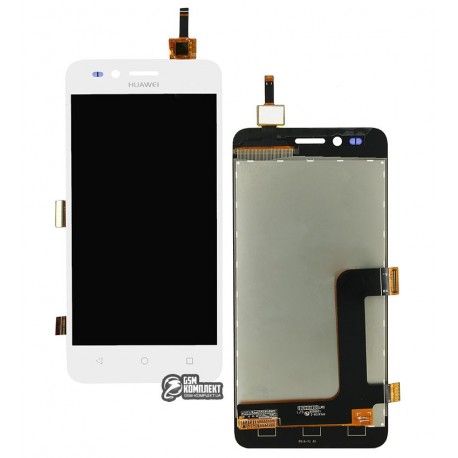 Дисплей для Huawei Y3 II, ,белый, с сенсорным экраном (дисплейный модуль), (версия LTE), original (PRC), L21
