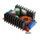 Повышающий преобразователь инвертор 150W с регулировкой тока и напряжения, вх. 10-32V / вых. 60-97V