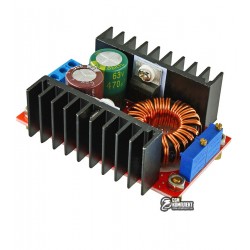 Повышающий преобразователь инвертор 150W с регулировкой тока и напряжения, вх. 10-32V / вых. 60-97V