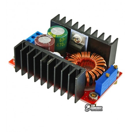 Повышающий преобразователь инвертор 150W с регулировкой тока и напряжения, вх. 10-32V / вых. 60-97V