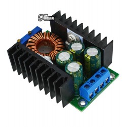 300W DC-DC понижающий преобразователь с регулировкой тока и напряжения buck step down  300W DC-DC понижающий преобразователь с регулировкой тока и напряжения buck step down