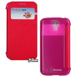 Чехол для Samsung i9500 Galaxy S4 / I337 / I545 / i9505 / i9506 / i9507 / M919, Yoobao - Slim III Leather, книжка