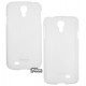 Чехол для Samsung i9500 Galaxy S4 / I337 / I545 / i9505 / i9506 / i9507 / M919, Yoobao - Crystal, силикон, белый