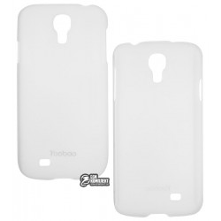 Чехол для Samsung i9500 Galaxy S4 / I337 / I545 / i9505 / i9506 / i9507 / M919, Yoobao - Crystal, силикон, белый