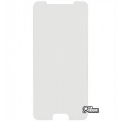 Закаленное защитное стекло универсальное 5,4" (68,5*145 мм) с вырезом под кнопку Home, 0.26 мм, 9H