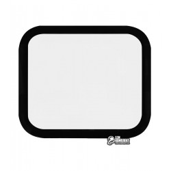 Закаленное защитное стекло для Apple Watch 44mm, 0,26 mm 9H, 3D Glass, 3D, черное