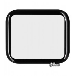 Закаленное защитное стекло для Apple Watch 40mm, 0,26 mm 9H, 3D Glass, 3D, черное