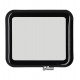 Закаленное защитное стекло для Apple Watch 38mm, 0,26 mm 9H, 3D Glass, 3D, черное