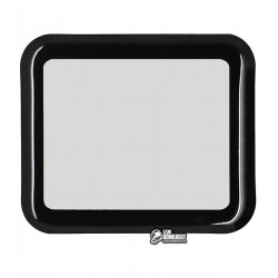 Закаленное защитное стекло для Apple Watch 38mm, 0,26 mm 9H, 3D Glass, 3D, черное