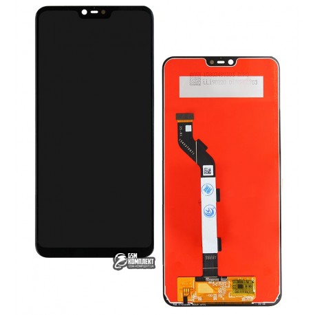 Дисплей для Xiaomi Mi 8 Lite 6.26, черный, с сенсорным экраном (дисплейный модуль), Original (PRC)