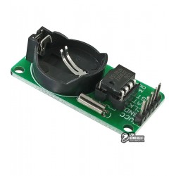 Модуль часов реального времени DS1302 RTC для ARDUINO (без батареи)