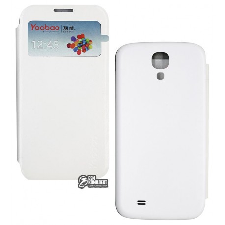 Чехол для Samsung i9500 Galaxy S4 / I337 / I545 / i9505 / i9506 / i9507 / M919, Yoobao - Slim III Leather, книжка, розовый