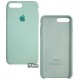 Чехол защитный Silicone Case для Apple iPhone 7 Plus / 8 Plus, черный