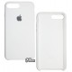 Чехол защитный Silicone Case для Apple iPhone 7 Plus / 8 Plus, черный