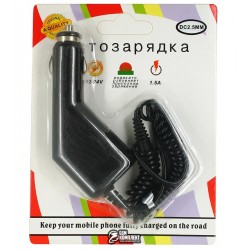 Автомобильное зарядное устройство для китайских планшетов, d 3,5 мм, (5В, 1,5А)