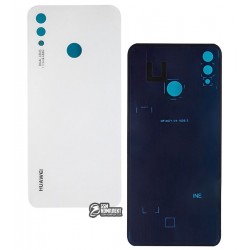 Задняя панель корпуса для Huawei Nova 3i, P Smart Plus, белая Задняя панель корпуса для Huawei Nova 3i, P Smart Plus, белая