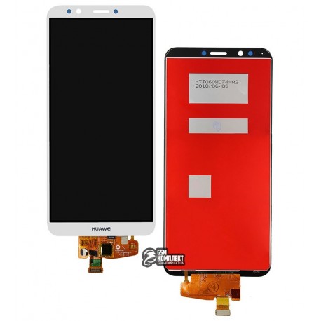 Дисплей для Huawei Honor 7C Pro 5,99, белый, с сенсорным экраном (дисплейный модуль), Original (PRC), LND-L29