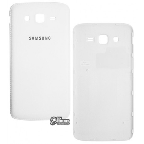 Задняя крышка батареи для Samsung G7102 Galaxy Grand 2 Duos, белая