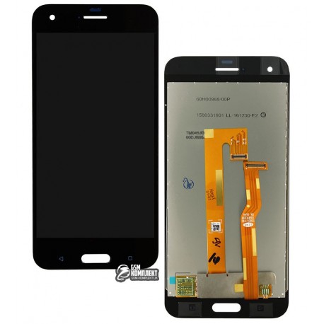 Дисплей для HTC One A9s, черный, с сенсорным экраном (дисплейный модуль), original (PRC)