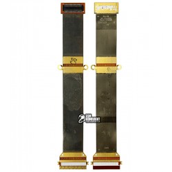 Шлейф для Samsung E740, E748, міжплатний, з компонентами