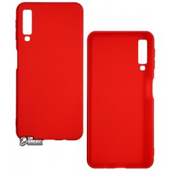 Чехол для Samsung A750 Galaxy A7 (2018), Smtt, силиконовый