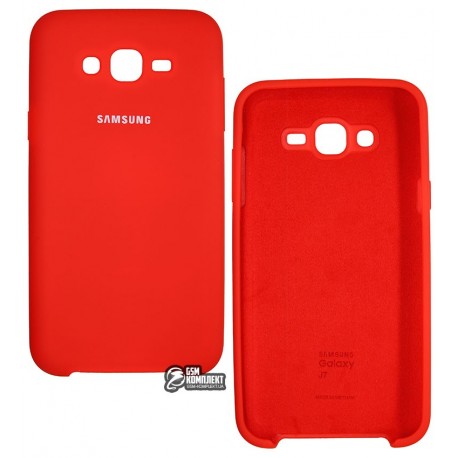 Чехол для Samsung J700 Galaxy J7, Silicone Cover, силиконовый