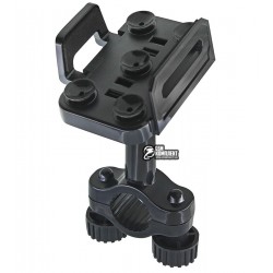 Держатель крепление на руль велосипеда CXY-040 (присоска), черный