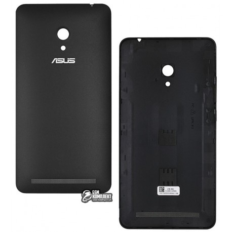 Задняя панель корпуса для Asus ZenFone 6 (A600CG), черная