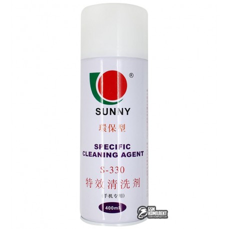 Спрей для чистки SUNNY S-330 400мл Спрей для чистки SUNNY S-330 400мл