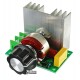 Регулятор мощности - диммер 4000W 220V фазовый симисторный BTA41-600