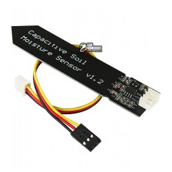 Емкостной датчик влажности почвы для Arduino
