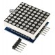 Светодиодная матрица 8x8 на MAX7219 для Arduino