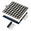 Світлодіодна матриця 8x8 на MAX7219 для Arduino