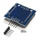 Светодиодная матрица 8x8 на MAX7219 для Arduino