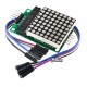 Светодиодная матрица 8x8 на MAX7219 DIP для Arduino