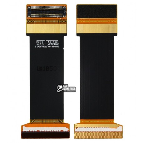 Шлейф для Samsung L810, L811, оригинал, межплатный, с компонентами, (GH41-02156A)