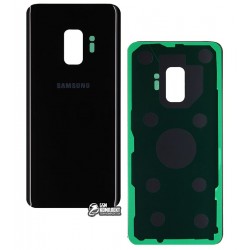Задняя панель корпуса для Samsung G960F Galaxy S9, черная, midnight black