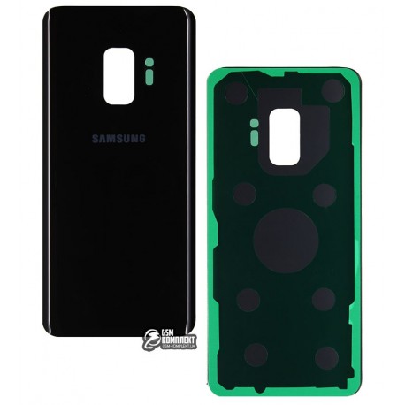 Задняя панель корпуса для Samsung G960F Galaxy S9, черная, midnight black