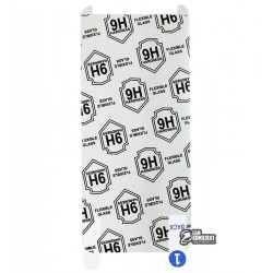 Защитная пленка Flexible Glass универсальная (140.5*62 мм) redmi 6, J600, A600, M8c, Y5 lite, Nokia 3.1